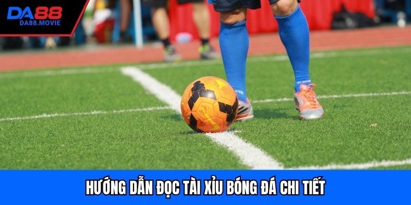 Hướng dẫn đọc tài xỉu bóng đá chi tiết